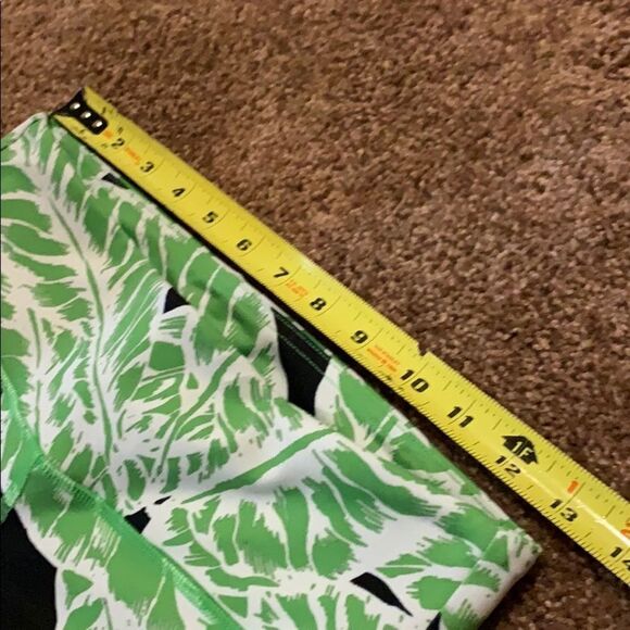 Alo yoga leggings. Palm Springs. NWT. Small - Picture 3 of 10